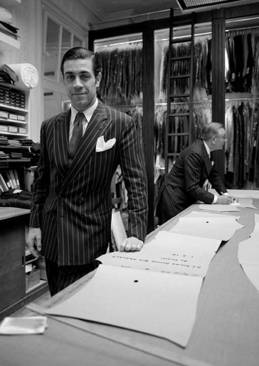 In the cutting room, London