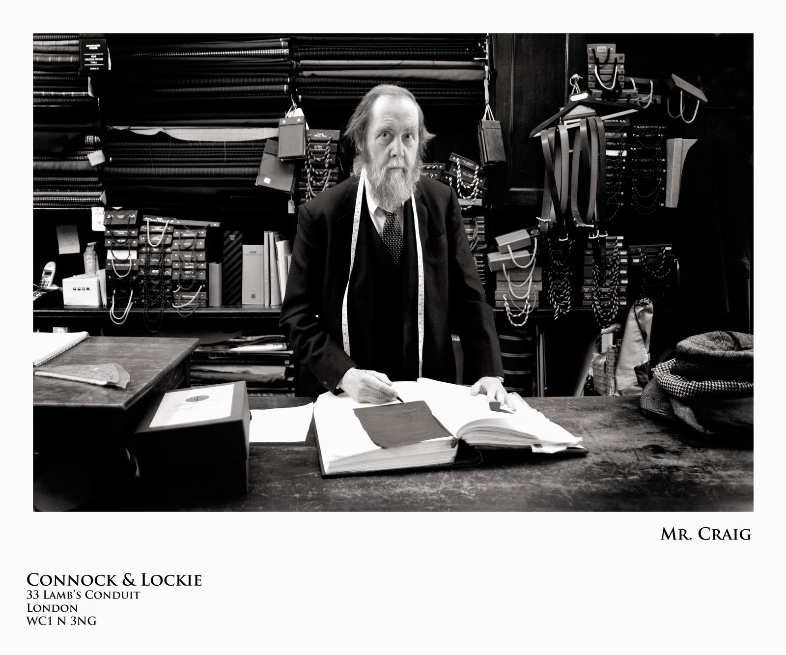 Mr Craig of Connock and Lockie