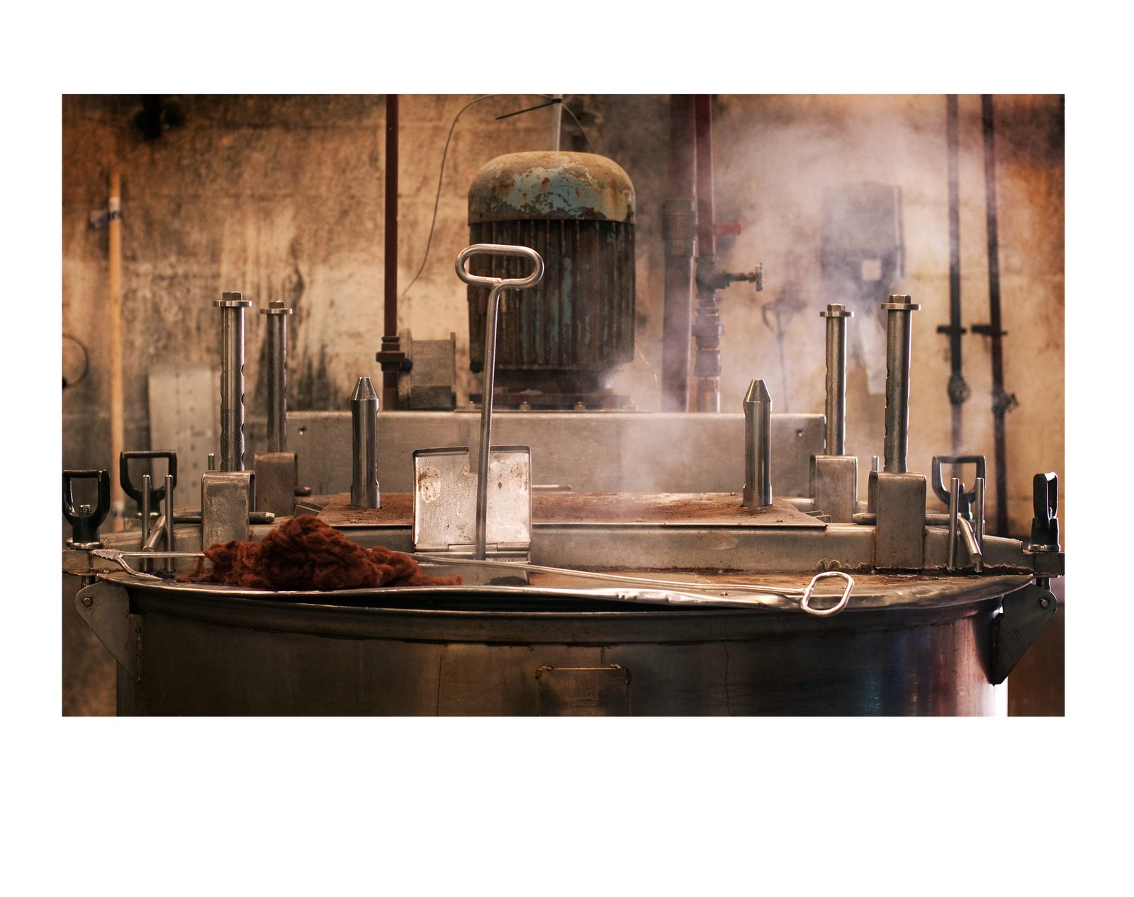 The dye pot