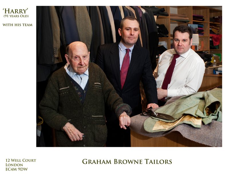 Harris Tweed at Graham Browne, tailors