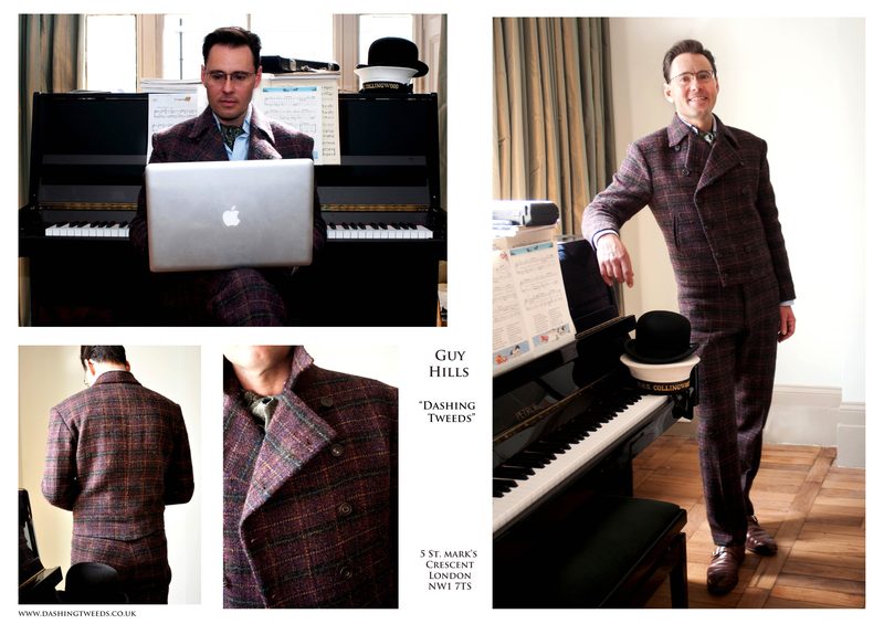 Guy Hills, Dashing Tweeds