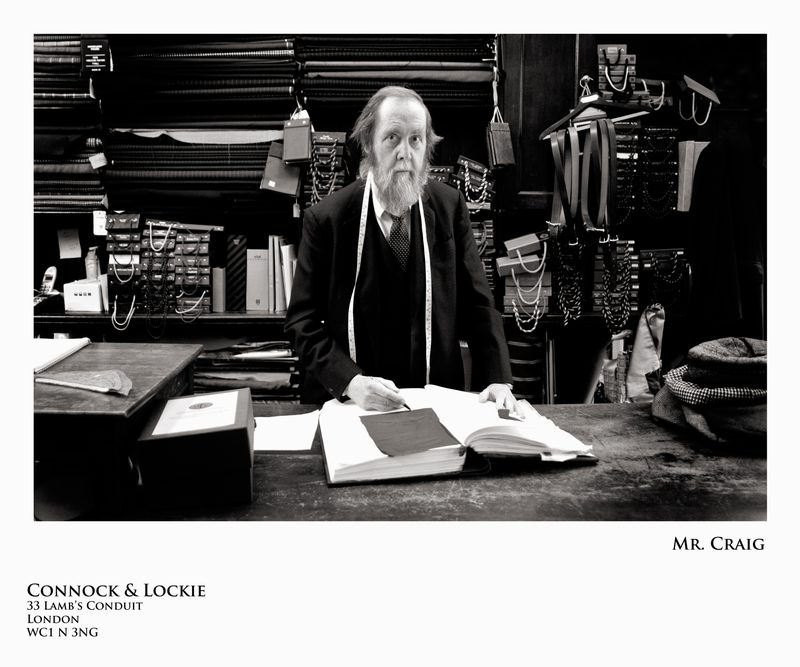 Mr Craig of Connock and Lockie