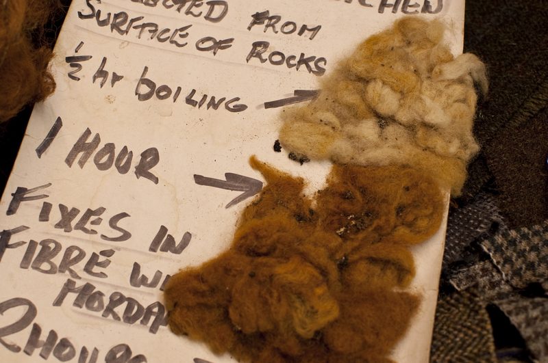 Notes from the dye book