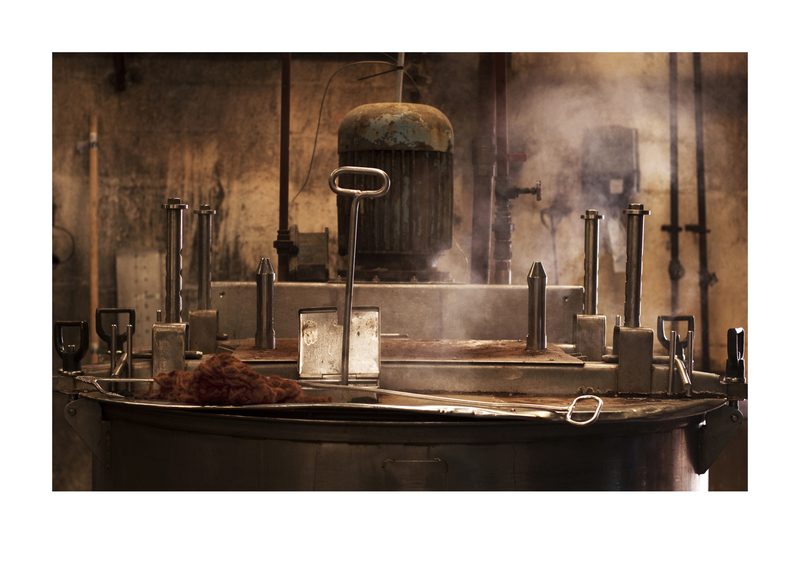 The dye pot as featured in ‘weaving songs’.