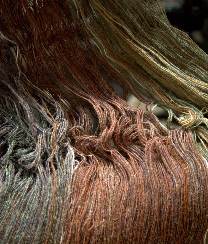 The fringed warp