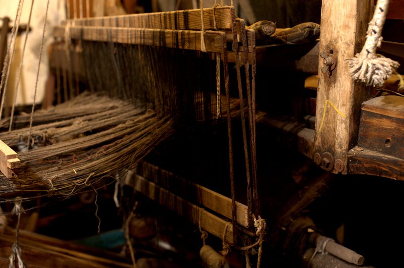 Old loom