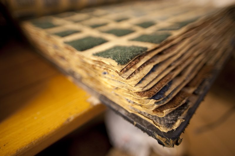 Old Harris Tweed pattern books