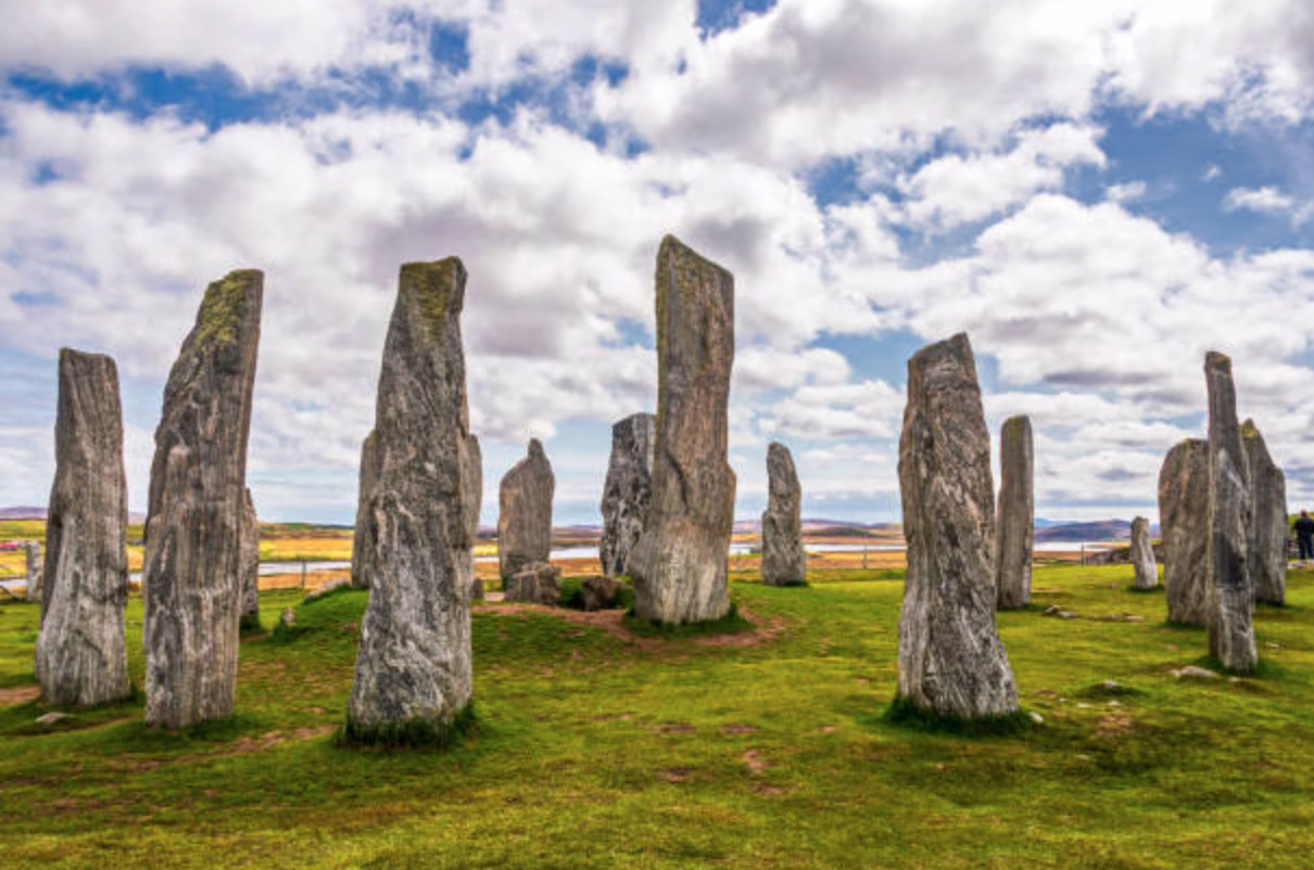 The Callanish standing stones