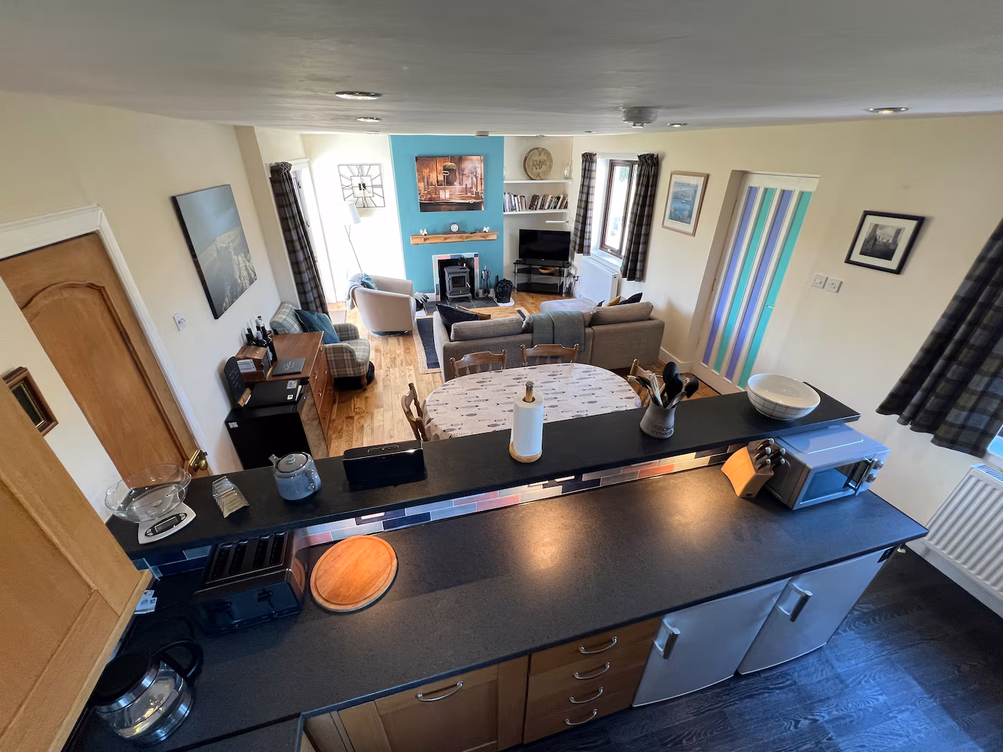 Open-plan living room