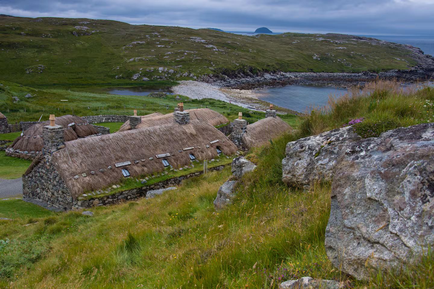Open moorland on the Isle of Lewis